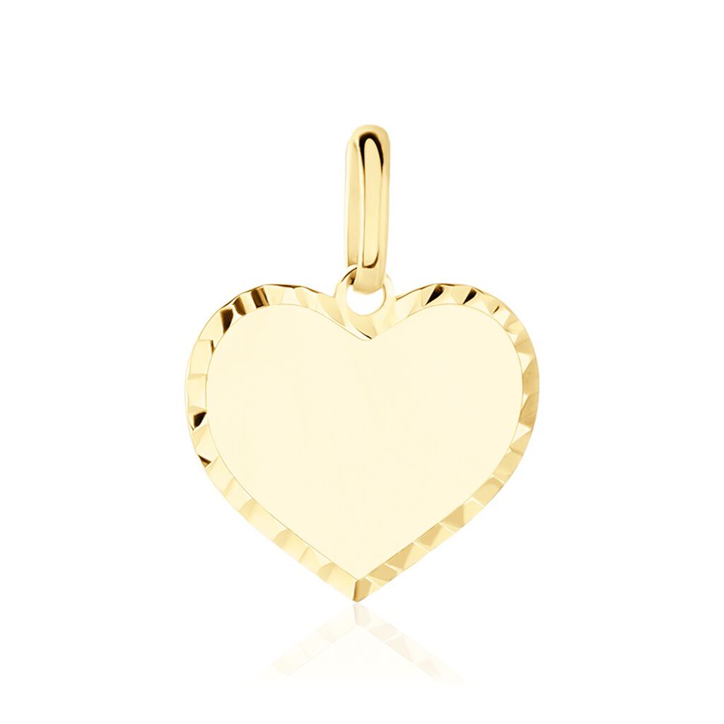 Pendentif Hikaru Or Jaune - Pendentifs Famille | Histoire d’Or