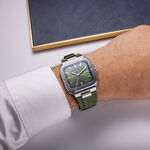 Montre Herbelin Cap Camarat Square Kaki - Montres Homme | Histoire d&rsquo;Or