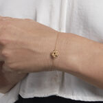 Bracelet Or Jaune Ignacy - Bracelets Femme | Histoire d&rsquo;Or