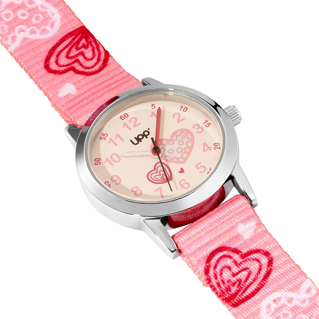 Montre Upp Tutti Coeurly Rose - Montres  | Histoire d&rsquo;Or