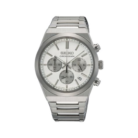 Montre Seiko Classique Blanc - Montres Homme | Histoire d&rsquo;Or
