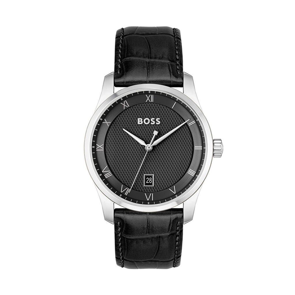 Montre Boss Principle Noir - Montres Homme | Histoire d’Or