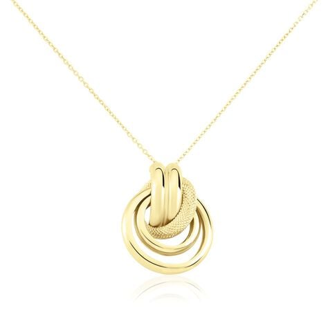 Collier Or Jaune Passiflora - Colliers Femme | Histoire d’Or