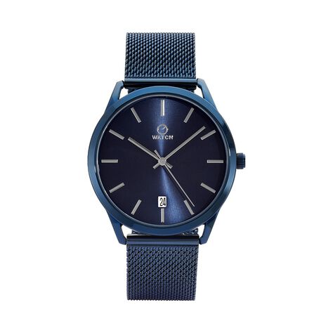 Montre O Watch Chill Bleu - Montres Homme | Histoire d’Or