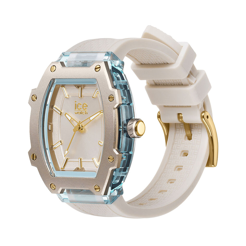 Montre Ice Watch Boliday Beige - Montres Femme | Histoire d’Or
