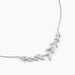 Collier Andeol Argent Blanc Oxyde De Zirconium - Colliers fantaisie Femme | Histoire d’Or