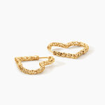 Cr&eacute;oles Roya Or Jaune - Boucles d'oreilles cr&eacute;oles Femme | Histoire d&rsquo;Or