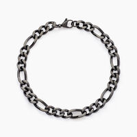 Bracelet Virgil Acier Noir