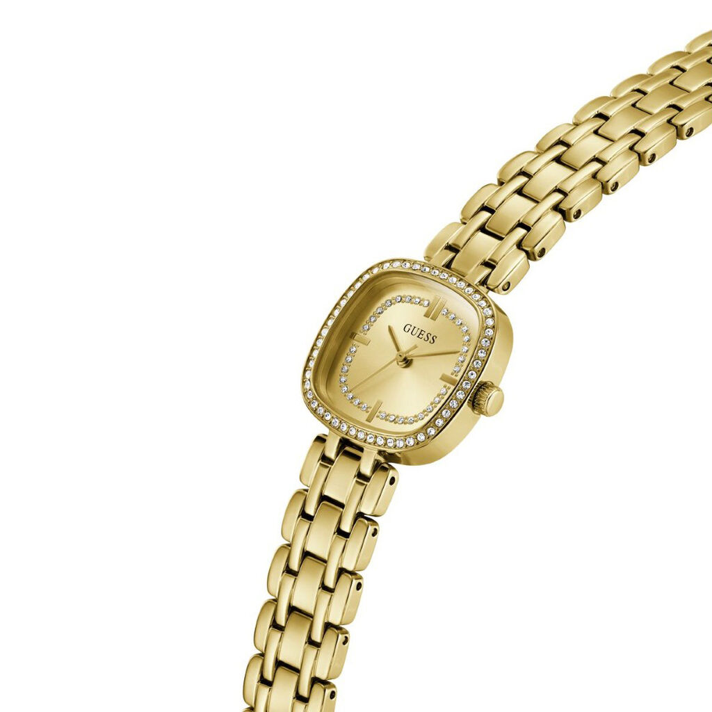 Montre Guess Hazel Champagne - Montres Femme | Histoire d&rsquo;Or