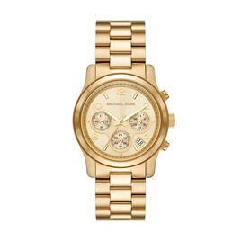 Montre Michael Kors Fossil Runway Doré - Montres Femme | Histoire d’Or