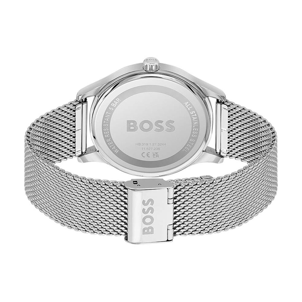 Montre Boss Reason Noir - Montres Homme | Histoire d’Or