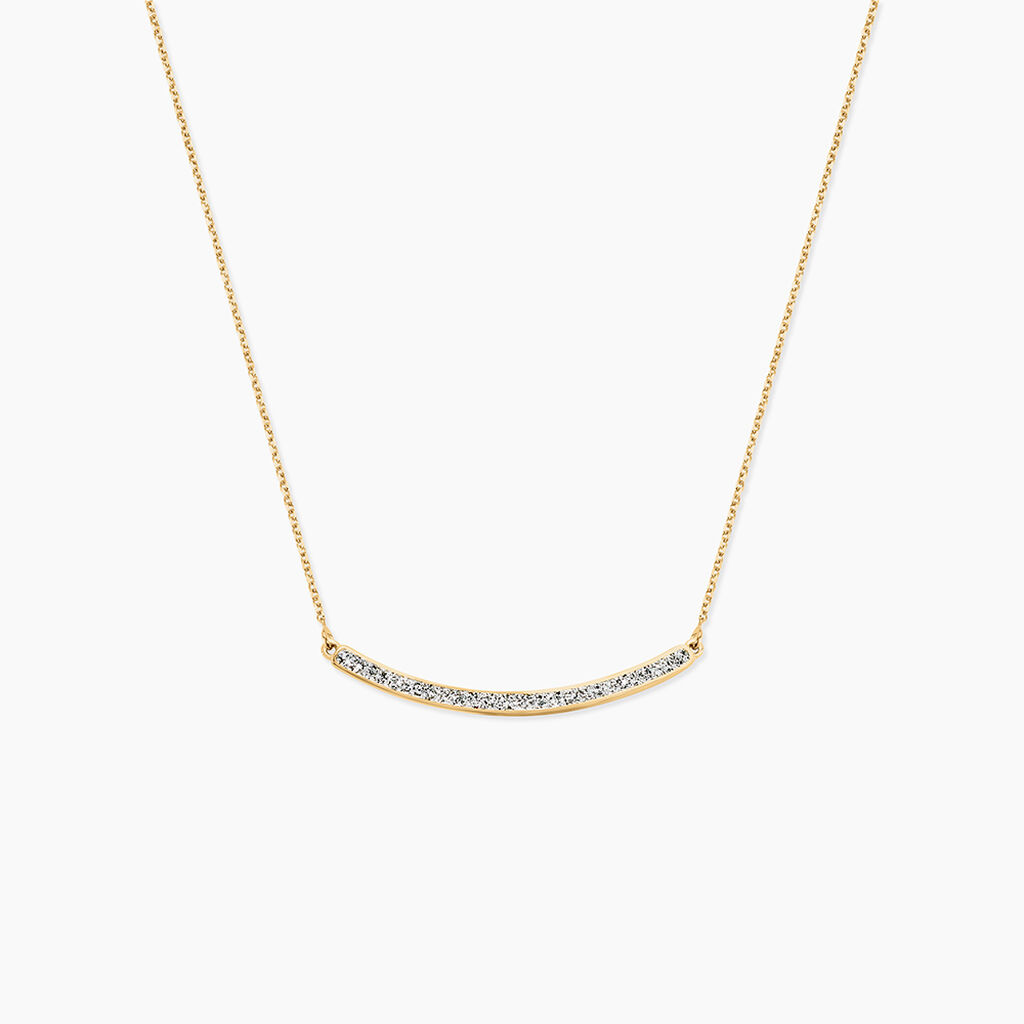 Collier Fanely Or Jaune - Colliers Femme | Histoire d’Or