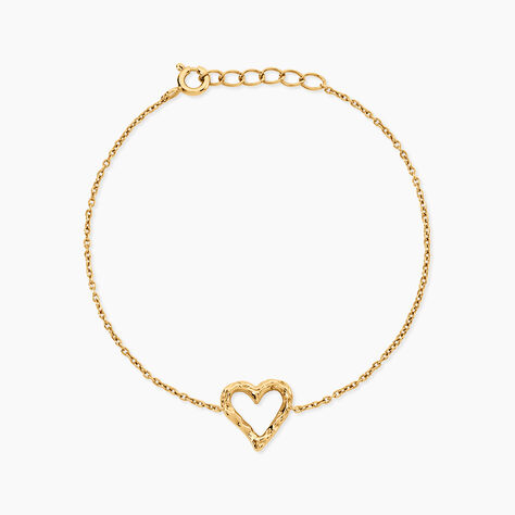 Bracelet Osamu Argent Dor&eacute; A L'Or 750/1000 - F&ecirc;te des m&egrave;res Femme | Histoire d&rsquo;Or