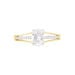Bague Solitaire Fallon Or Jaune Oxyde De Zirconium - Bagues solitaires Femme | Histoire d’Or