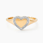 Chevali&egrave;re Promesse Pour L'eternite Or Jaune Diamant - Chevali&egrave;res Femme | Histoire d&rsquo;Or