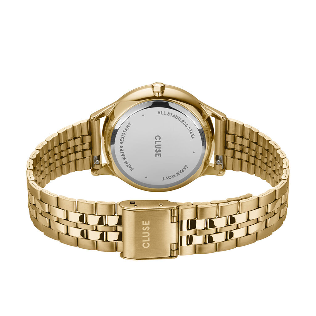 Montre Cluse Minuit Multifunction Vert - Montres Femme | Histoire d’Or