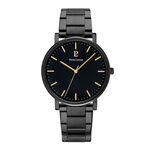 Montre Pierre Lannier Essential Noir - Montres Homme | Histoire d&rsquo;Or