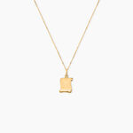 Pendentif Lamie Zodiaque Parchemin Or Jaune - Pendentifs Zodiaque Famille | Histoire d&rsquo;Or