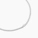 Collier Nexus Argent Blanc Oxyde De Zirconium - Colliers Femme | Histoire d’Or