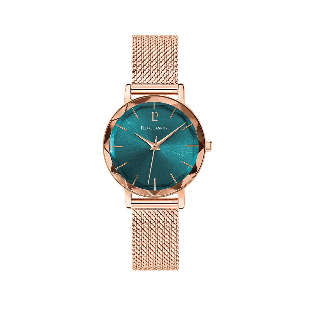 Montre Pierre Lannier Multiples Vert - Montres Femme | Histoire d&rsquo;Or