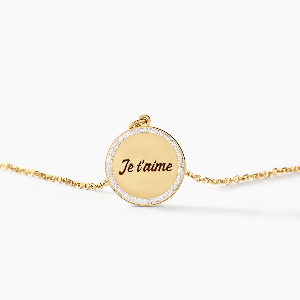 Collier Meshach Or Jaune - Colliers Femme | Histoire d&rsquo;Or