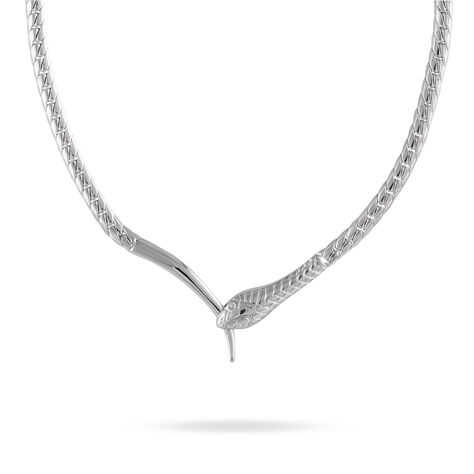 Collier Tennessie Argent Blanc - Chaines Femme | Histoire d’Or
