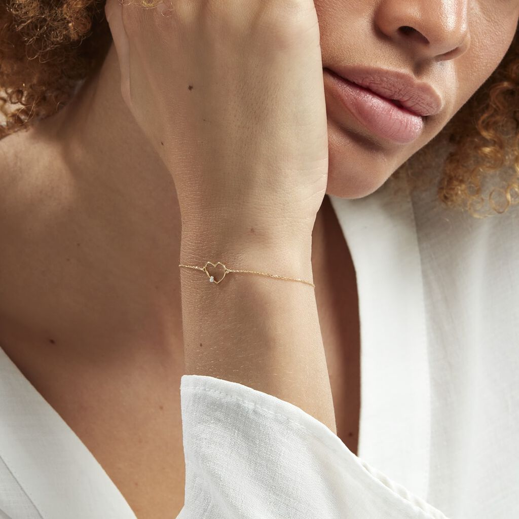 Bracelet Sondra Or Jaune - Bracelets Femme | Histoire d&rsquo;Or