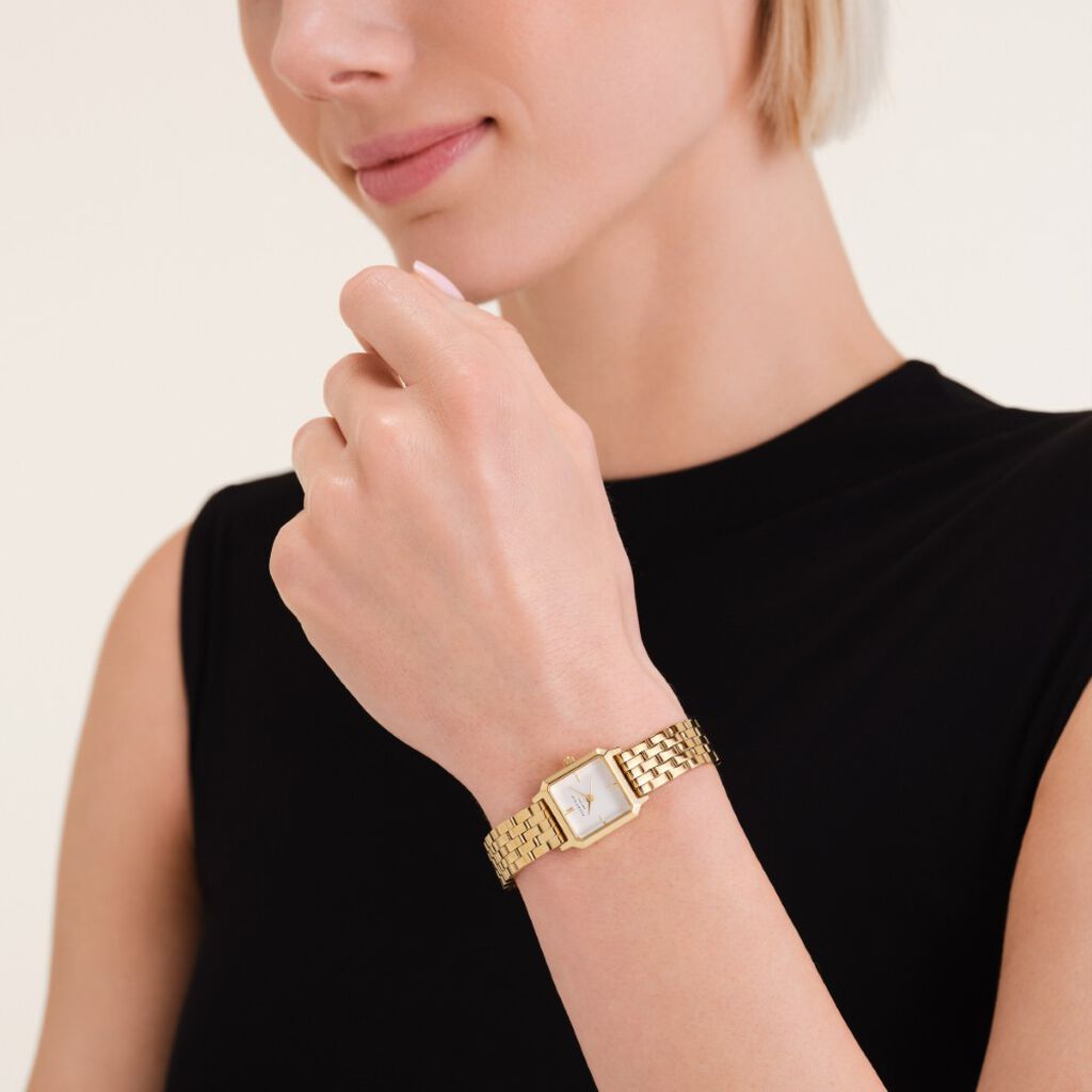 Montre Rosefield Boxelle Blanc - Nouveautés Femme | Histoire d’Or