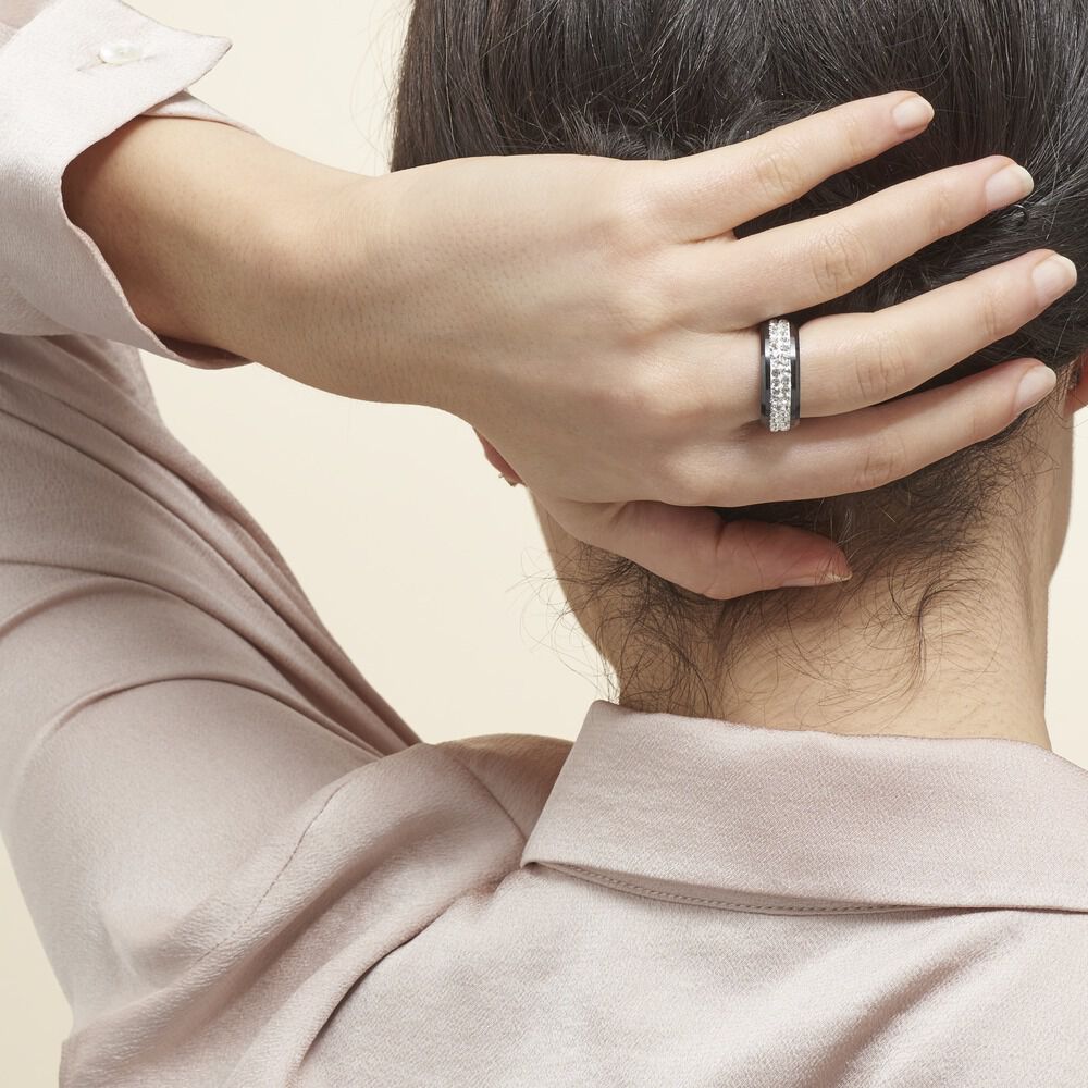 Bague céramique pas cher clearance