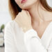 Bracelet Pastille Gravable Or Jaune - Bracelets Naissance Femme | Histoire d’Or