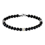 Bracelet Jourdan Parissa Acier Bicolore - Bracelets Homme | Histoire d&rsquo;Or