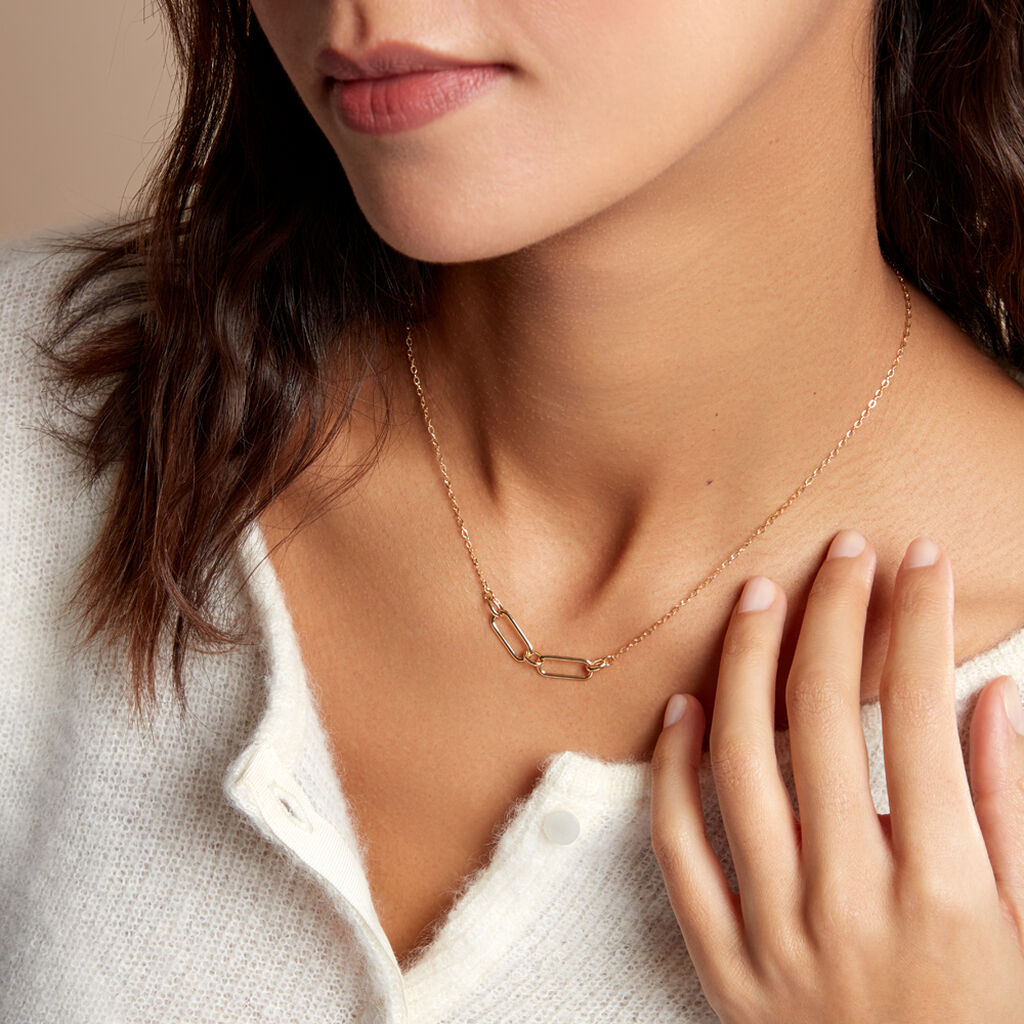 Collier Escape Or Jaune - Colliers Femme | Histoire d’Or