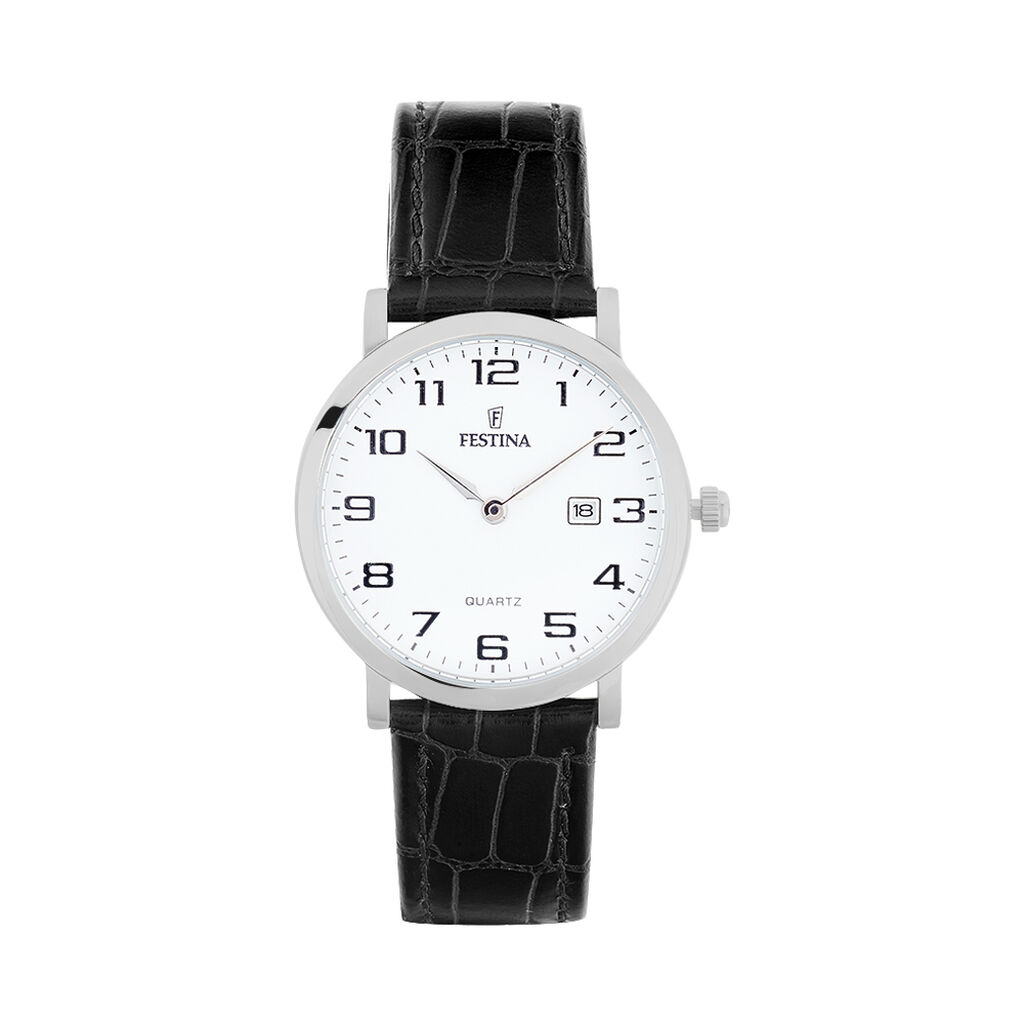 Montre Festina Classics Blanc - Montres Femme | Histoire d’Or