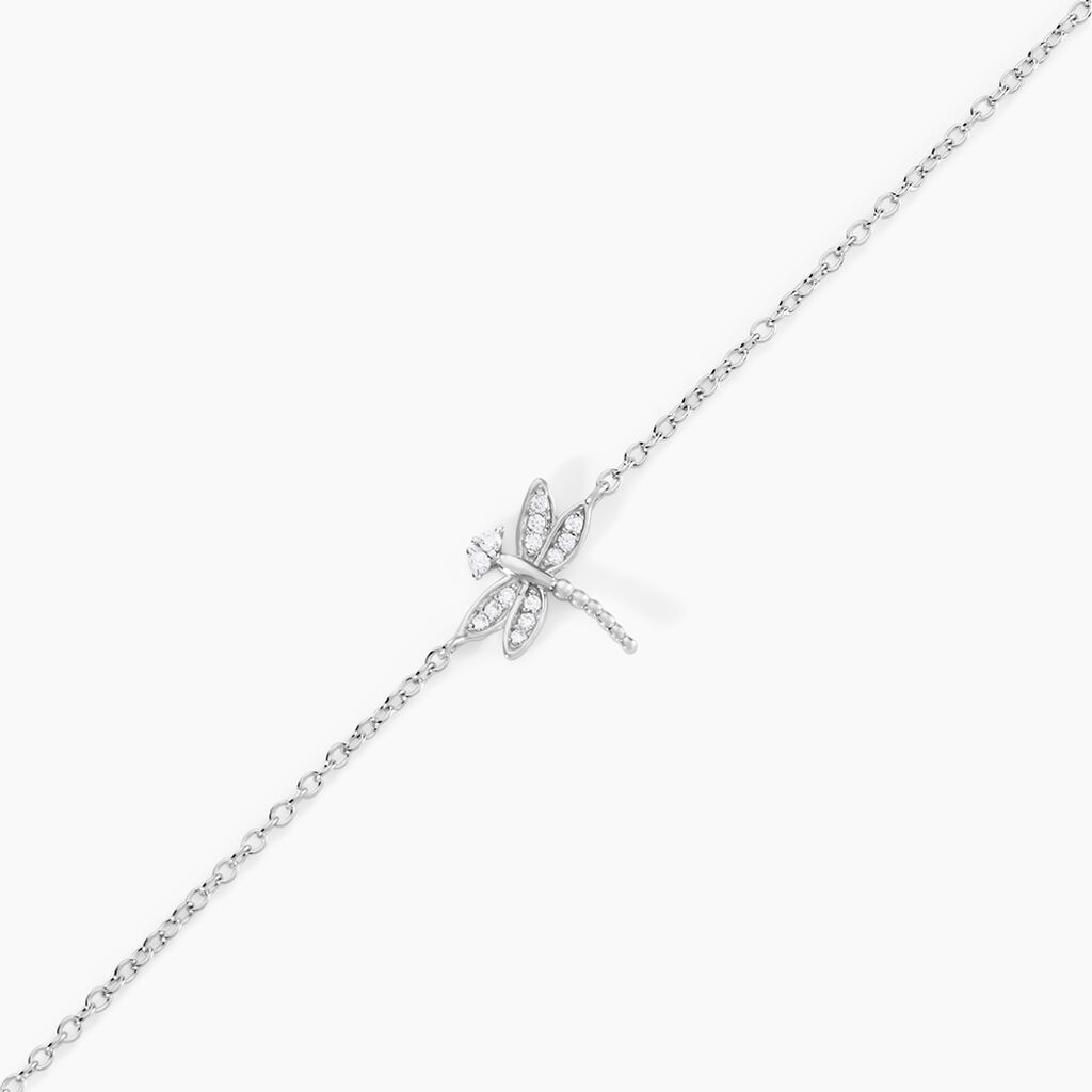 Bracelet Jengen Argent Oxydes De Zirconium - Bracelets Femme | Histoire d’Or