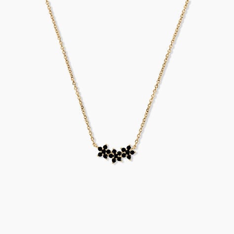 Collier Midnight Royalty Plaqué Or Jaune Oxyde De Zirconium - Colliers Femme | Histoire d’Or