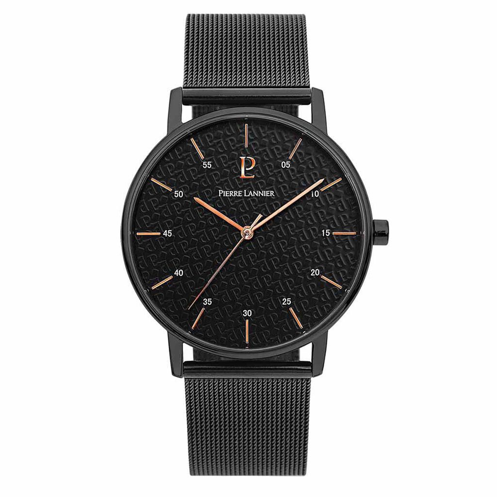 Montre Pierre Lannier Collection Cityline Noir - Montres Homme | Histoire d’Or
