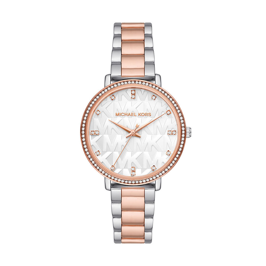 Montre Michael Kors Pyper Blanc - Montres Femme | Histoire d&rsquo;Or