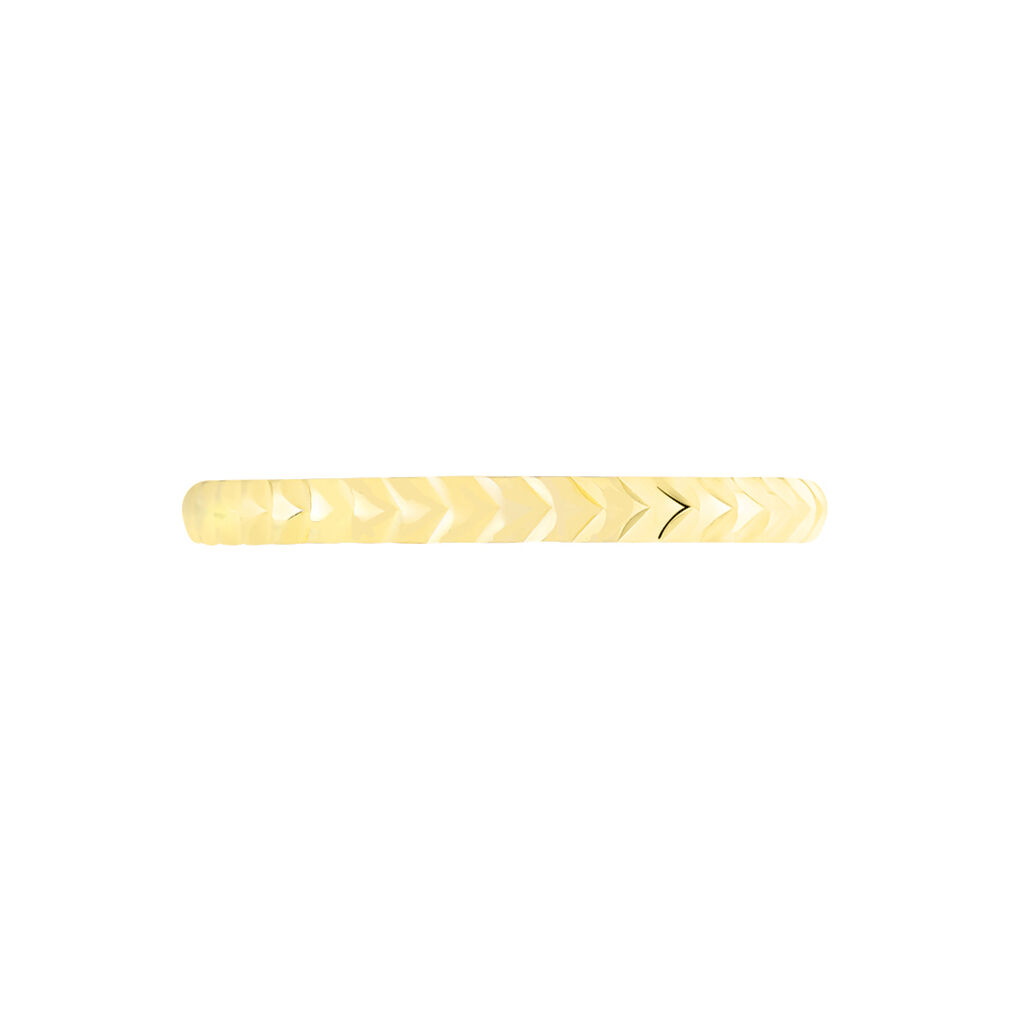 Alliance Calista Diamantee Or Jaune - Alliances Femme | Histoire d’Or