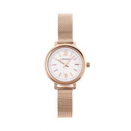 Montre Codhor Nérine Blanc - Montres Femme | Histoire d’Or