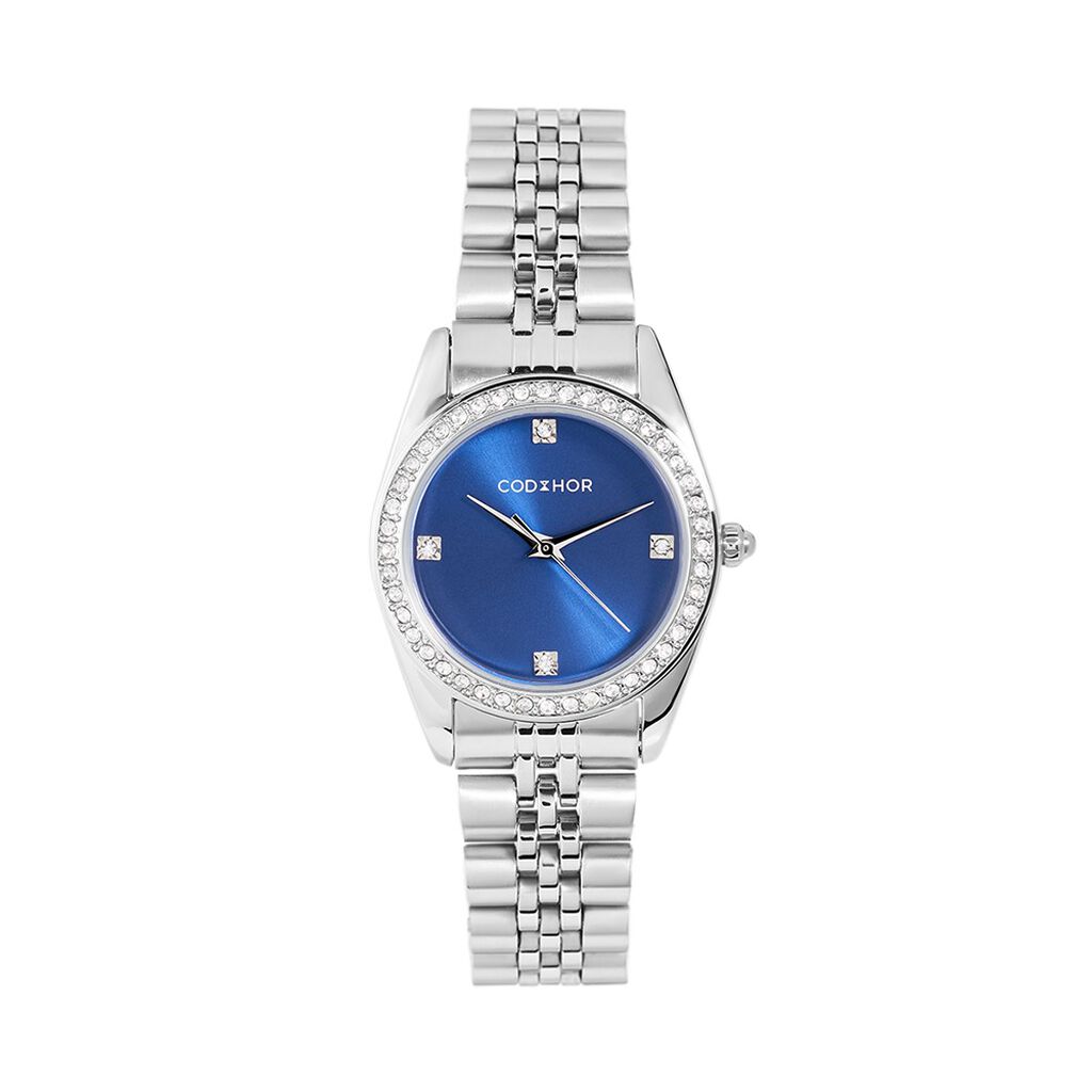Montre Codhor Irina Bleu - Montres Femme | Histoire d&rsquo;Or