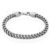 Bracelet Manuel Acier Blanc - Bracelets chaîne Homme | Histoire d’Or