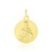 Medaille Or Jaune Vierge - Pendentifs Baptême Famille | Histoire d’Or