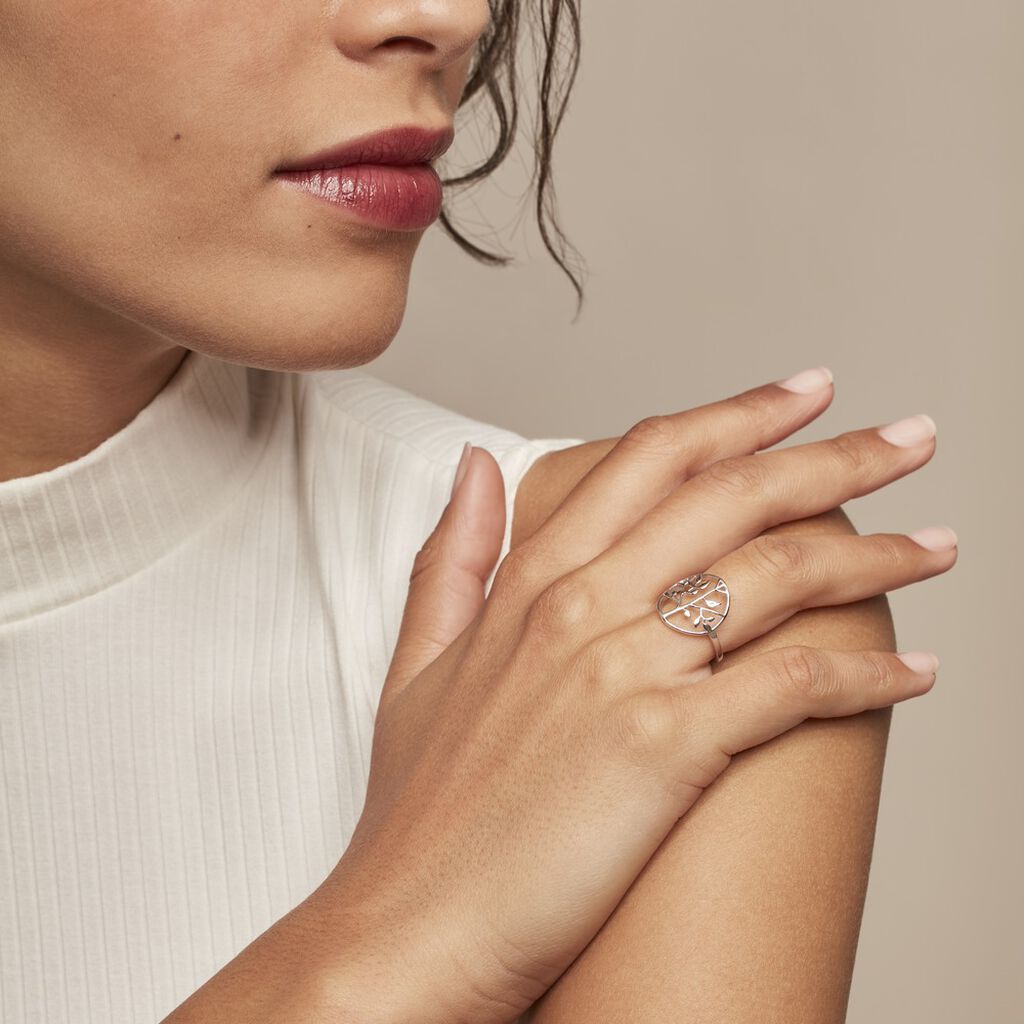 Bague Argent Mely - Bagues fantaisie Femme | Histoire d’Or