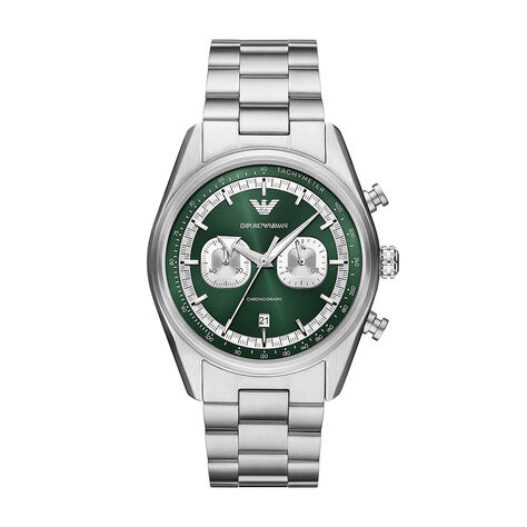 Montre Emporio Armani Vert - Montres Homme | Histoire d’Or