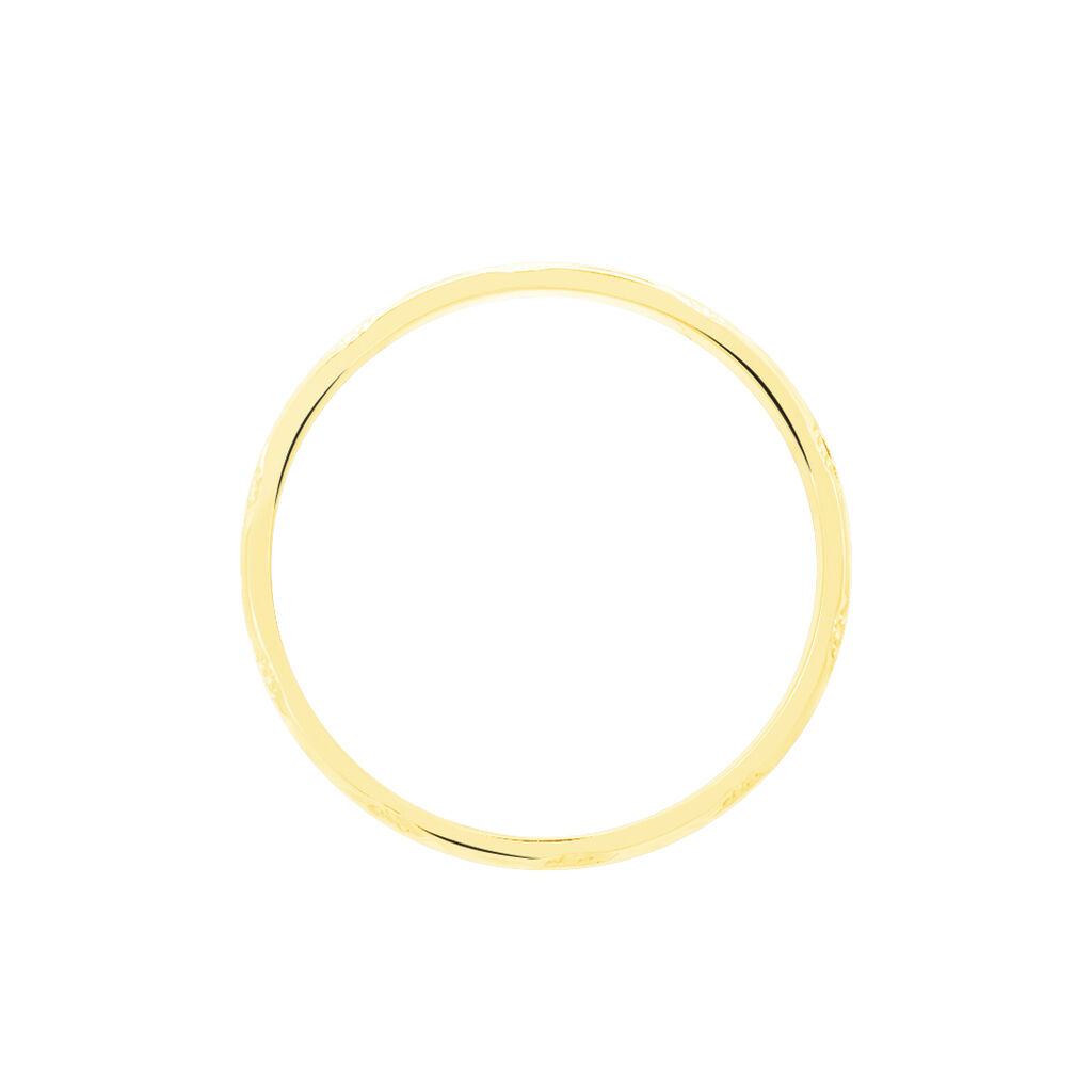 Alliance Clotilde Demi Jonc Classique Or Bicolore - Alliances Unisex | Histoire d&rsquo;Or