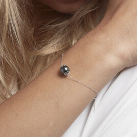 Bracelet Giunone Or Jaune Perle De Tahiti - Bracelets Femme | Histoire d’Or