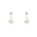 Bijoux D'oreilles Or Jaune Nerius Oxyde - Ear cuffs Femme | Histoire d’Or