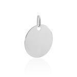 Pendentif Elisandre Argent Blanc - Pendentifs Homme | Histoire d&rsquo;Or