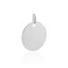 Pendentif Elisandre Argent Blanc - Pendentifs Homme | Histoire d’Or
