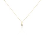 Pendentif Solitaire One Or Jaune Diamant - Pendentifs Femme | Histoire d&rsquo;Or